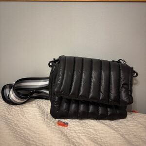 THINK ROLYN BLACK BAR BAG CROSSBODY